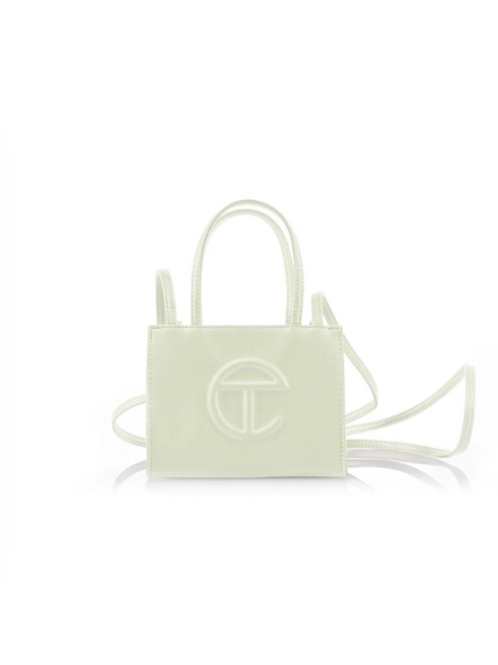 Telfar Small Shopping Bag - Glue